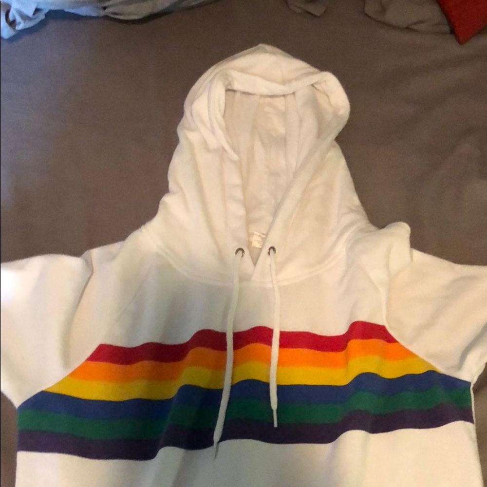 Rainbow sweatshirt